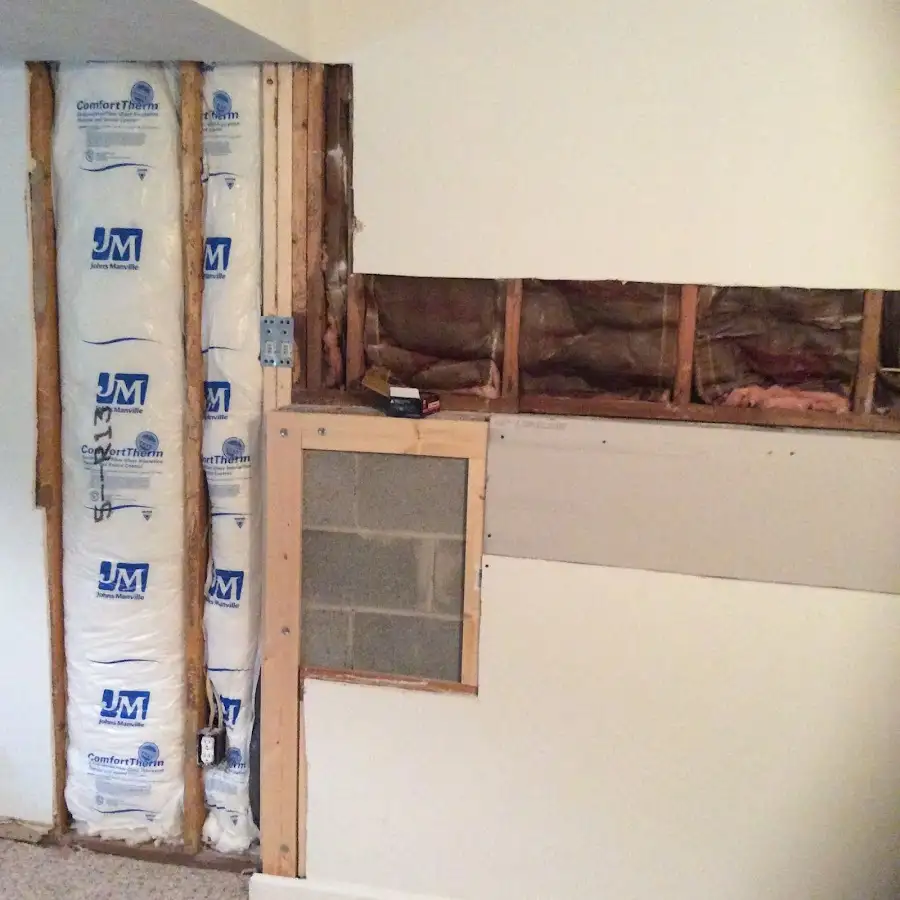 Wall insulation replacement during Odor Removal & Deodorization in Statesboro